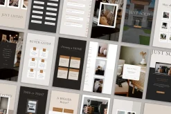 Real Estate Social Pack | Canva | PS