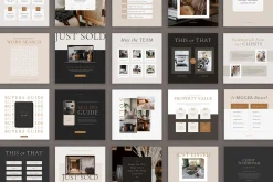 Real Estate Social Pack | Canva | PS