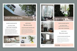 Real Estate Flyer Set