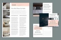 Real Estate Flyer Set