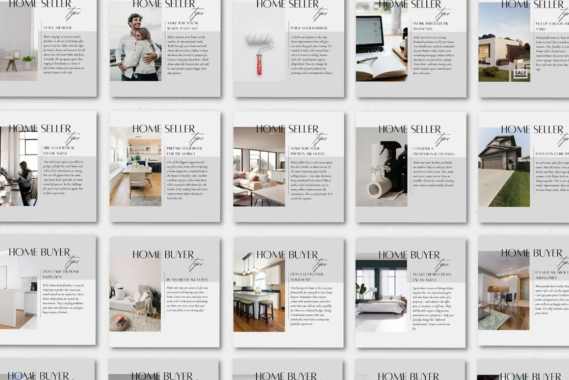 100 Real Estate Instagram Posts