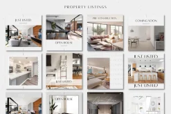 100 Real Estate Instagram Posts