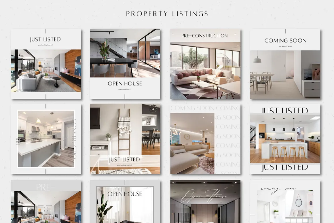 100 Real Estate Instagram Posts