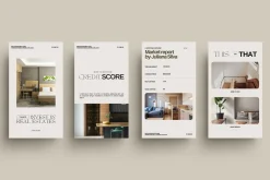 Real Estate Instagram Post + Story