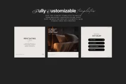 Real Estate Instagram Post Templates