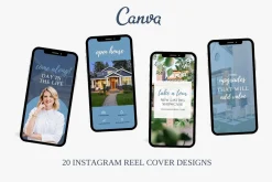 Real Estate Instagram Reel Covers