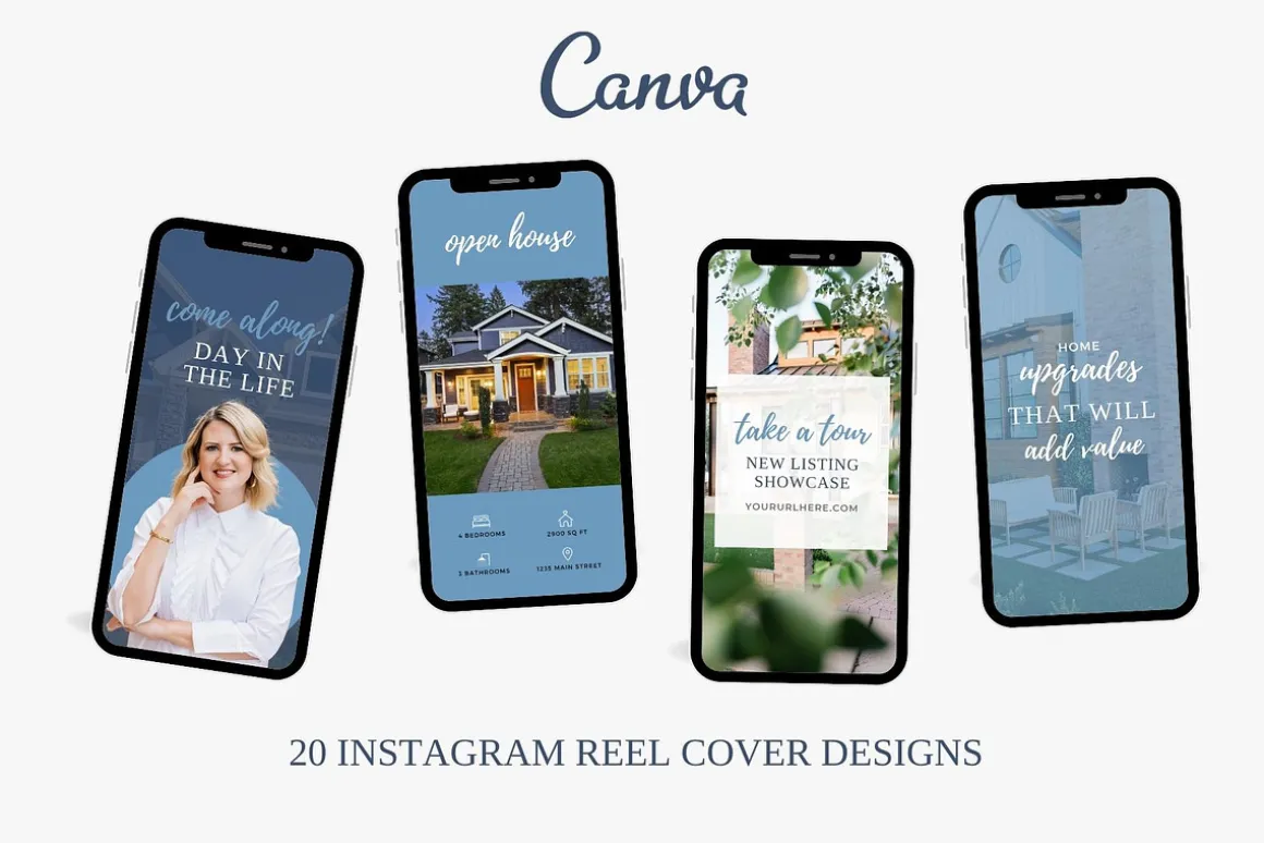 Real Estate Instagram Reel Covers