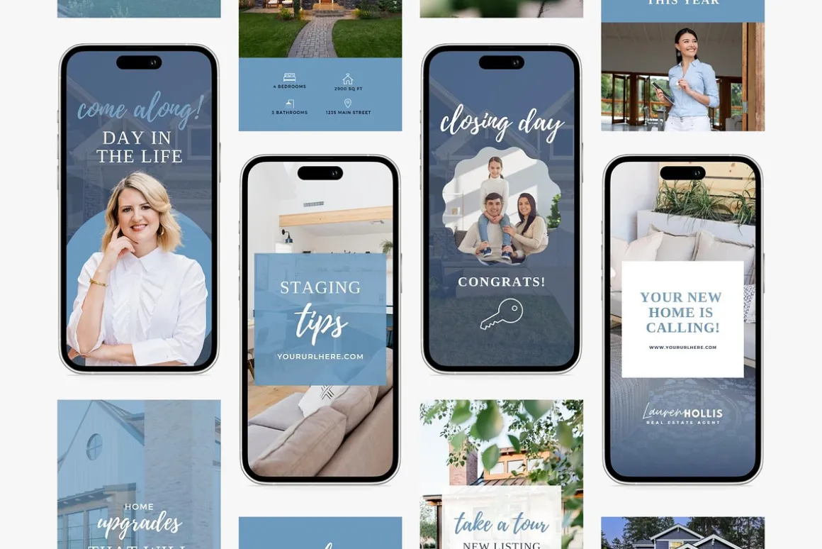 Real Estate Instagram Reel Covers