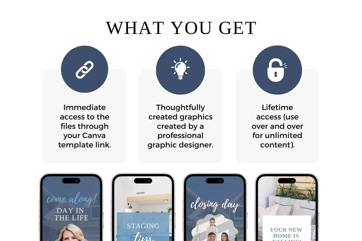 Real Estate Instagram Reel Covers
