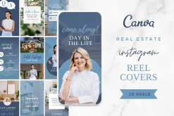 Real Estate Instagram Reel Covers