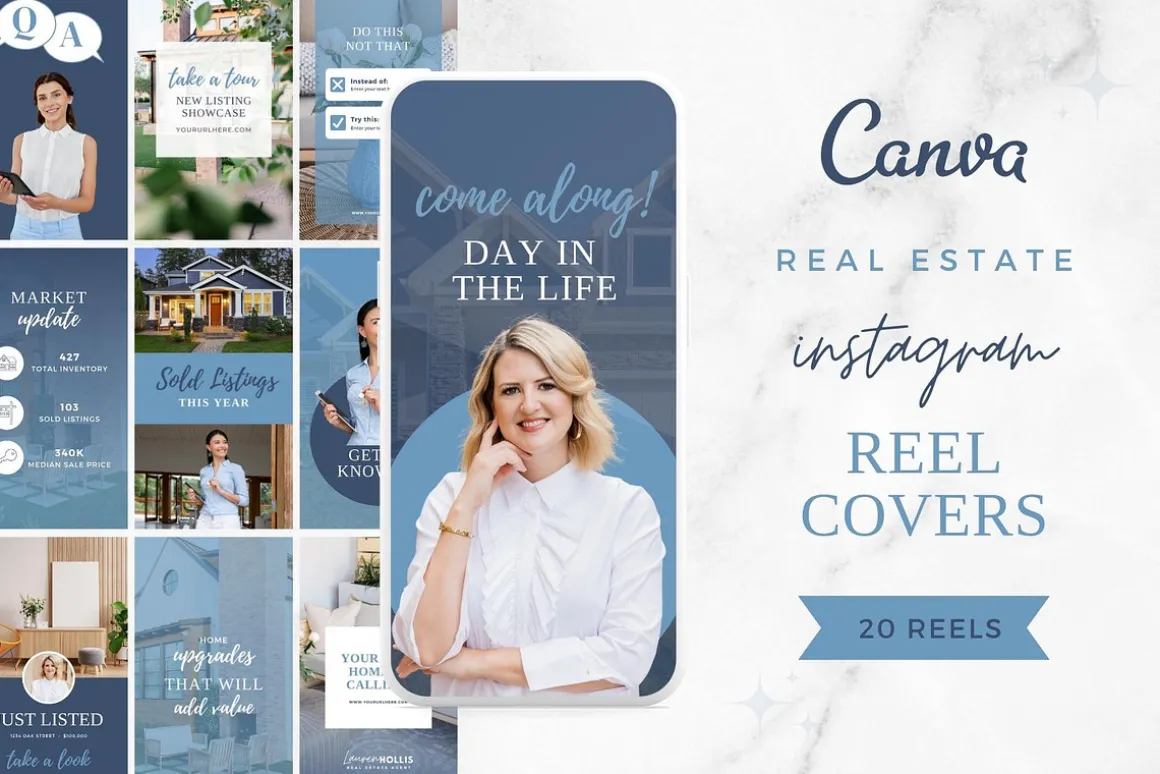 Real Estate Instagram Reel Covers