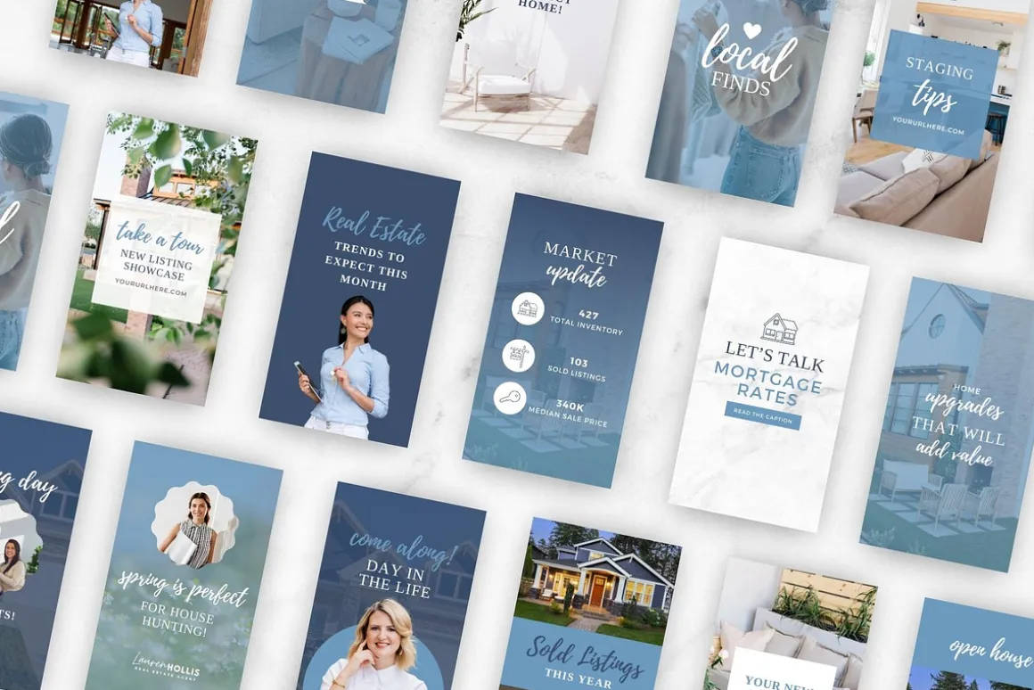 Real Estate Instagram Reel Covers