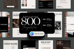 Real Estate Instagram Templates