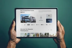 Real Estate Landing Page-Bento Grid