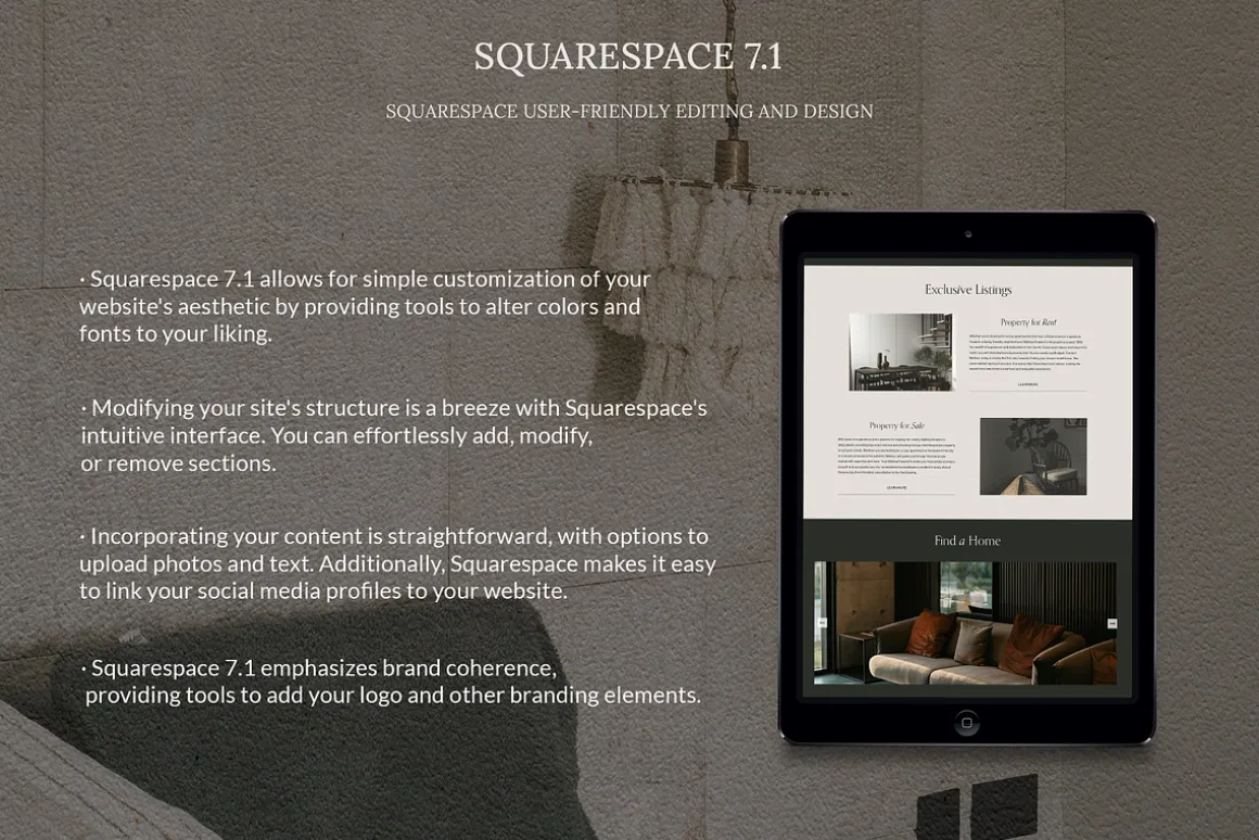 Real estate realtor website template