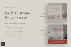 Real Estate Social Media Templates