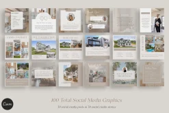 Real Estate Social Media Templates