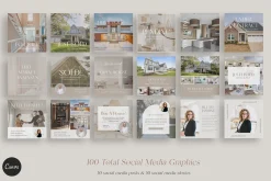 Real Estate Social Media Templates