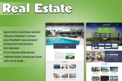 Real Estate WordPress Theme