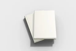 Realistic book mockup design