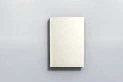 Realistic book mockup design