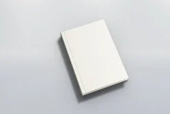 Realistic book mockup design