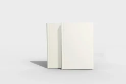 Realistic book mockup design