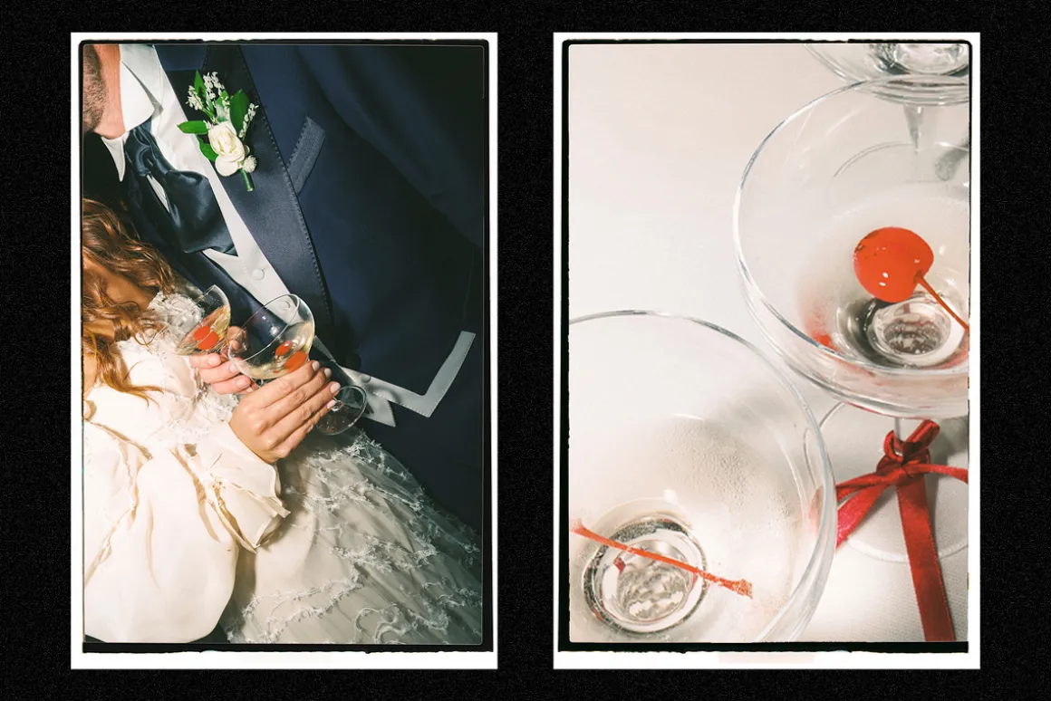 REALISTIC ANALOG FILM FRAME