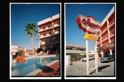 REALISTIC ANALOG FILM FRAME