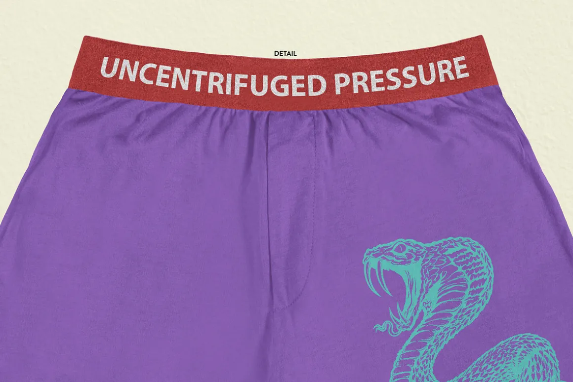 Realistic Boxer Mockup