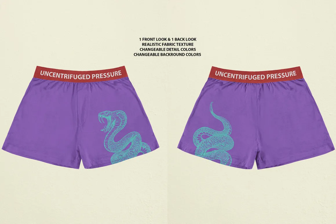 Realistic Boxer Mockup