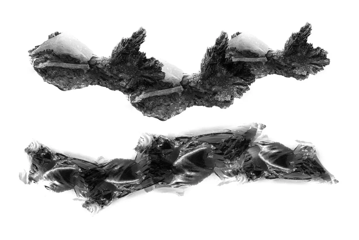 Realistic Crystal brush set