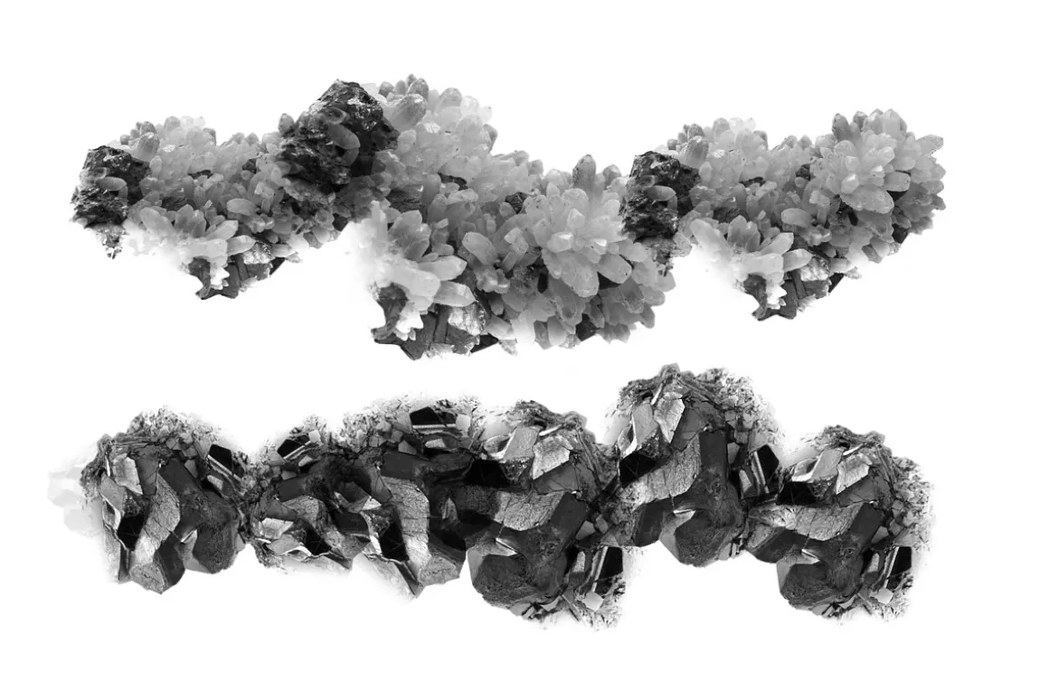 Realistic Crystal brush set