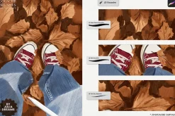 Realistic Gouache Procreate Brushes