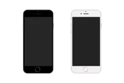 Realistic iPhone 6 Mockup