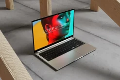 Realistic Laptop Mockup