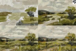 Realistic Oil Brushes CSP