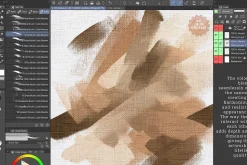 Realistic Oil Brushes CSP
