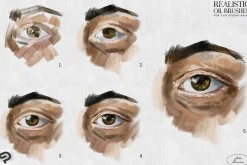Realistic Oil Brushes CSP