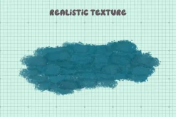 Realistic Oil Pastel Procreate Brush