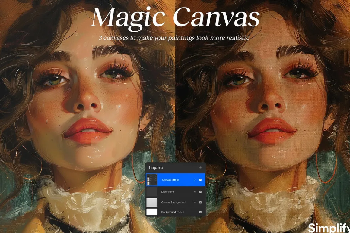Realistic Oil Procreate Brushes