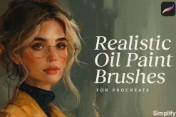Realistic Oil Procreate Brushes