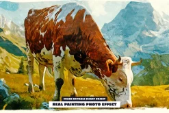Real Painting Photo Effect