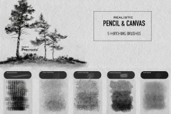 Real Pencil & Canvas for Procreate