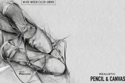 Real Pencil & Canvas for Procreate