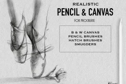 Real Pencil & Canvas for Procreate