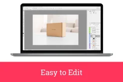 3 Real Photo Product Box Mockups