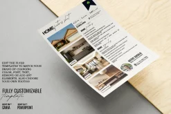 Realtor Property Listing Sheet