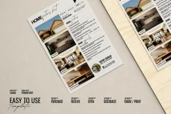 Realtor Property Listing Sheet