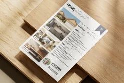 Realtor Property Listing Sheet
